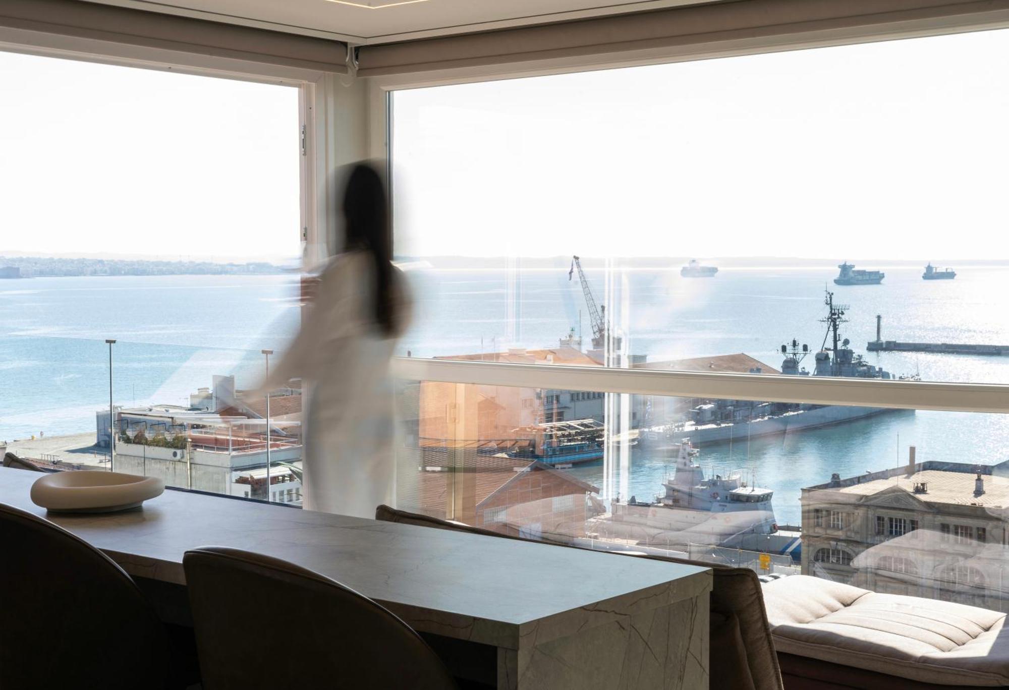 Apartment Above Premium Rooftop Thessaloniki