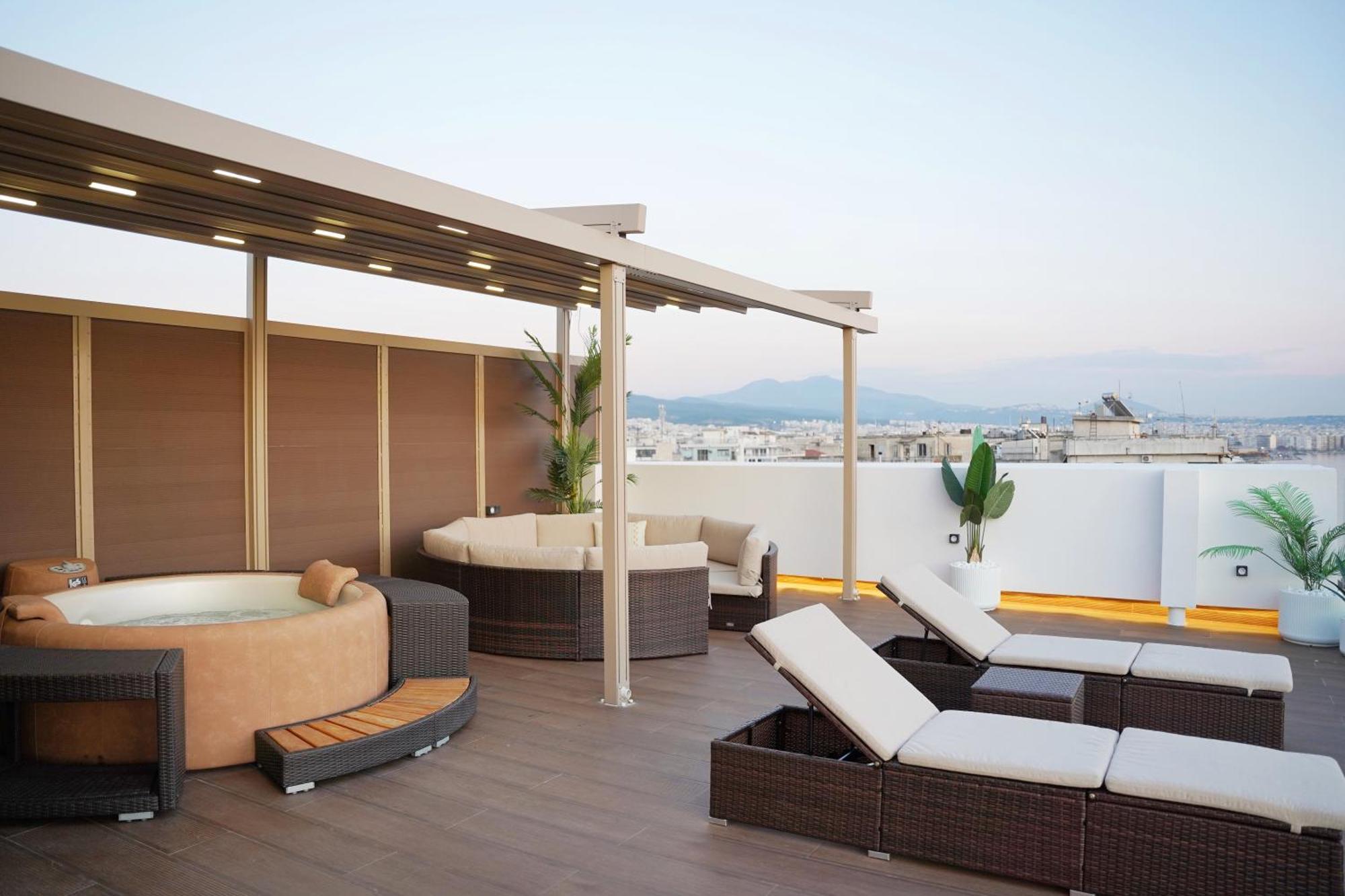 Apartment Above Premium Rooftop Thessaloniki